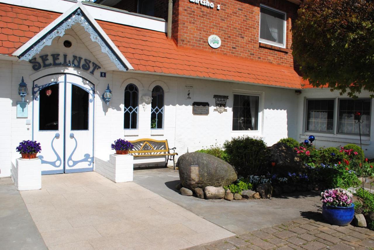 Hotel Seelust Hennstedt  Ngoại thất bức ảnh