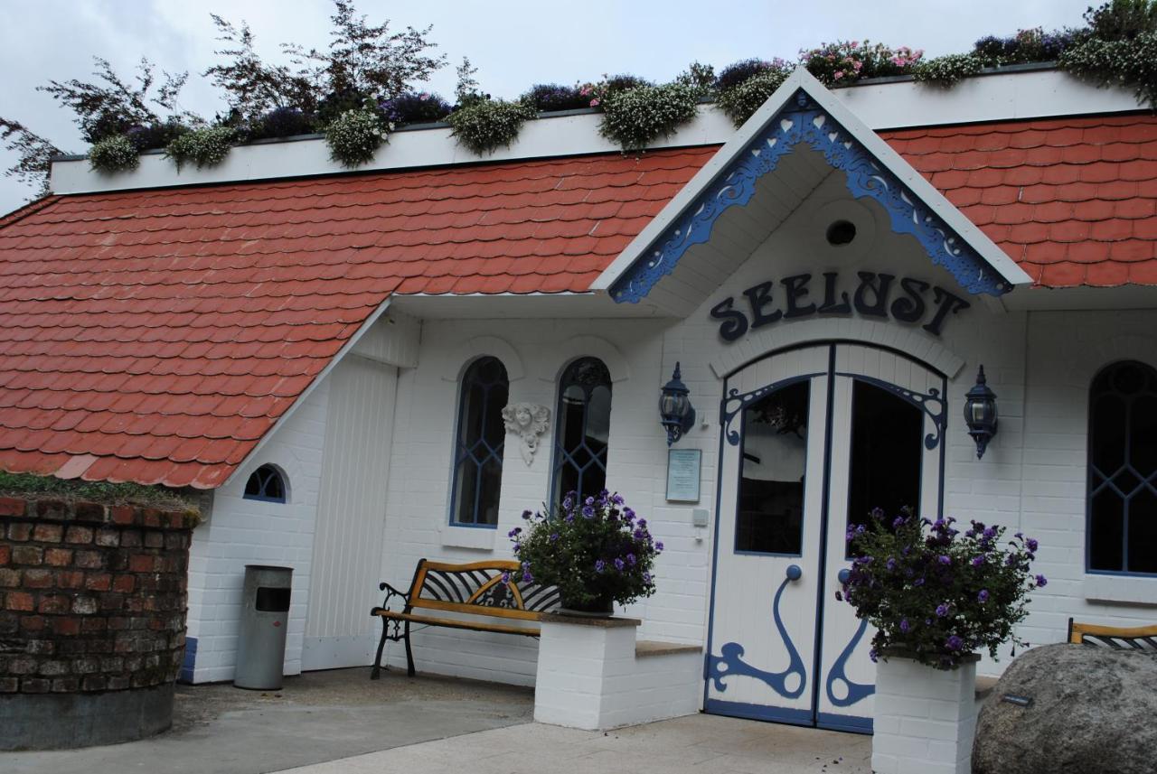 Hotel Seelust Hennstedt  Ngoại thất bức ảnh