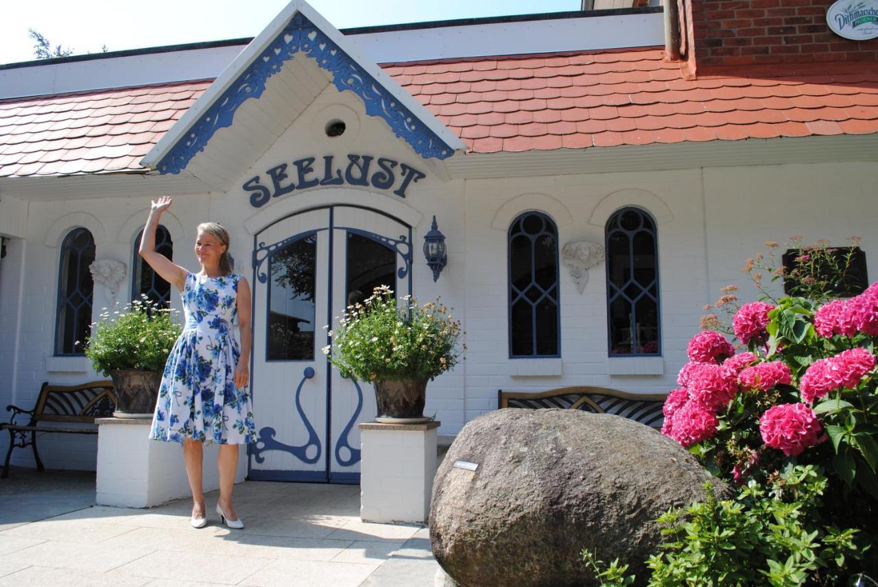 Hotel Seelust Hennstedt  Ngoại thất bức ảnh